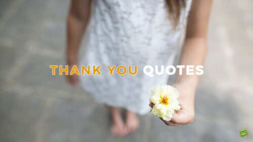 Thank you Quotes