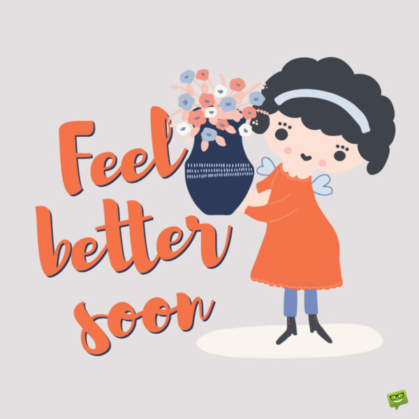 Get well soon image.