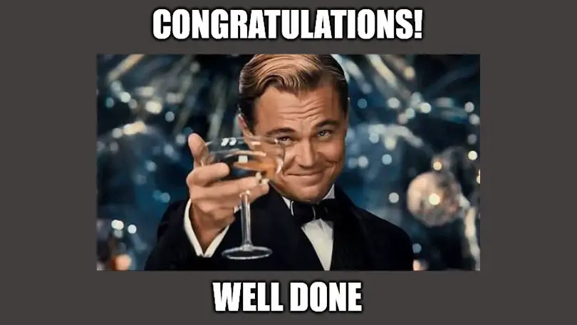 40 Congratulations Memes To Give Them A Thumbs Up