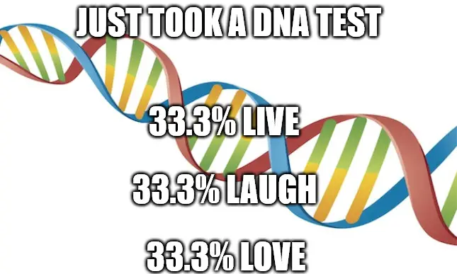 DNA Strand Love meme