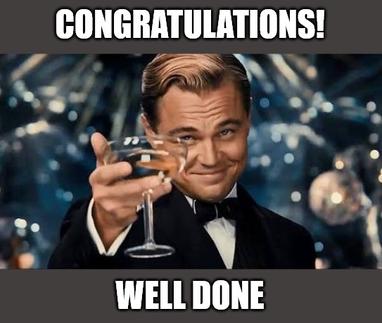 40 Congratulations Memes to Give Them A Thumbs Up