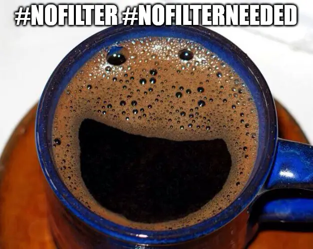 Good morning coffee meme.