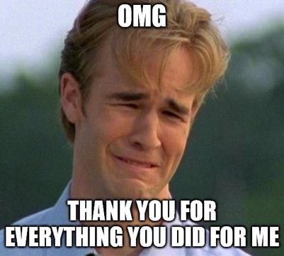 40 Thank You Memes To Share And Show Your Gratitude