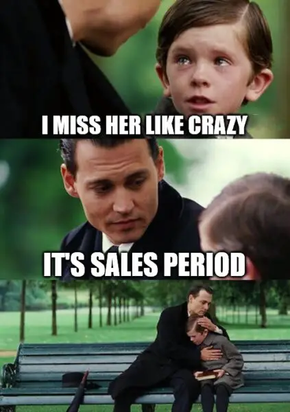 Finding Neverland meme.