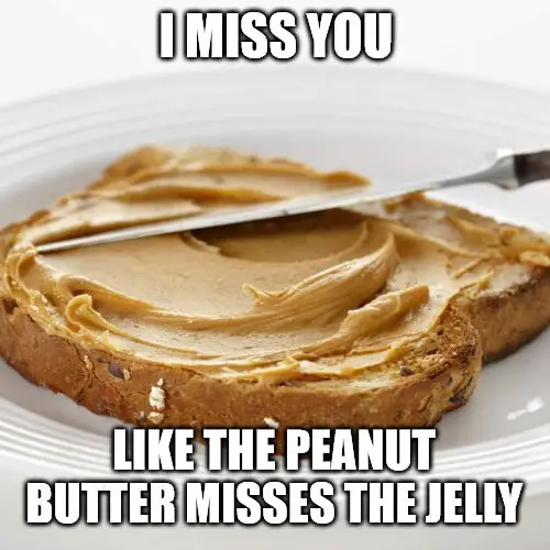 I miss you memes.