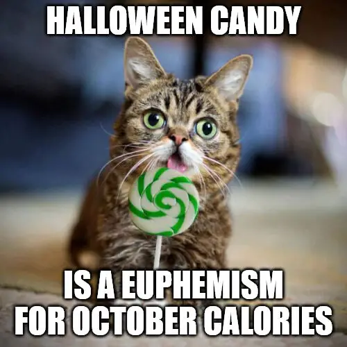 Halloween Lollipop Meme