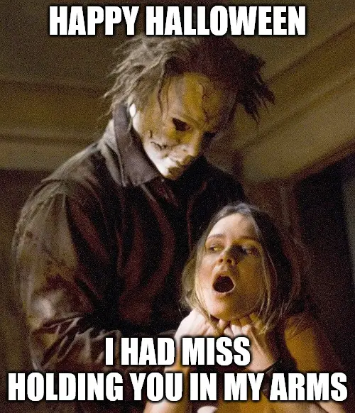 Funny Halloween Meme.