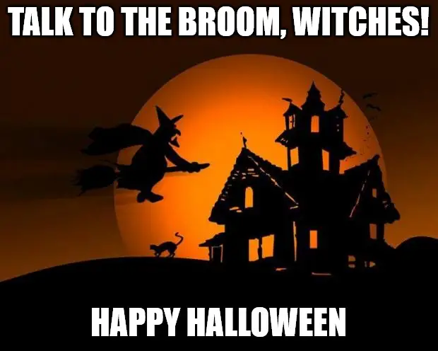 Happy Halloween Meme.