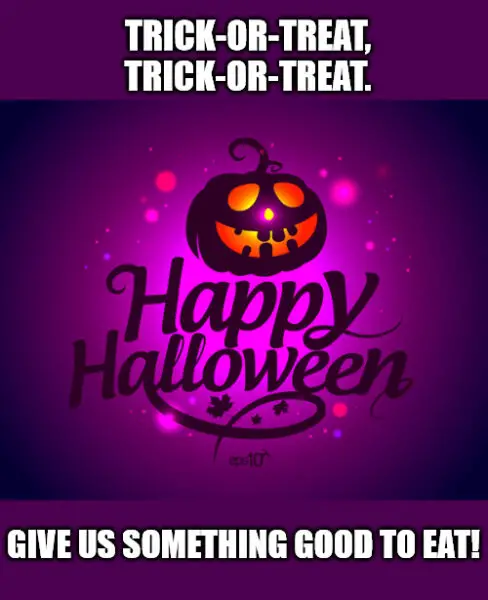 Happy Halloween Meme.