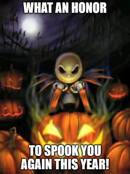Funny Halloween Jack Meme.