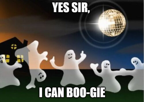 Funny Halloween Ghosts Meme.