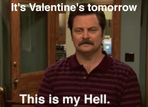 Ron Swanson This is my hell meme.