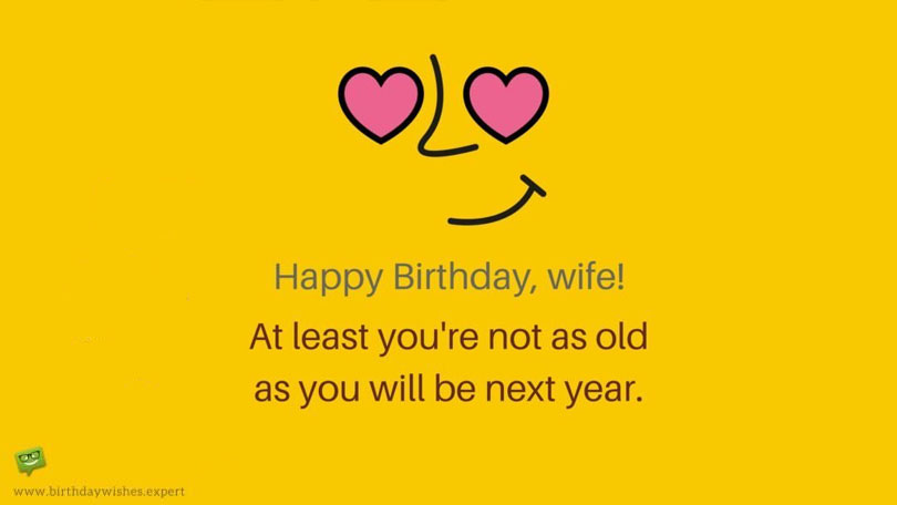 30 Funny Birthday Wishes for your Wife's Special Day
