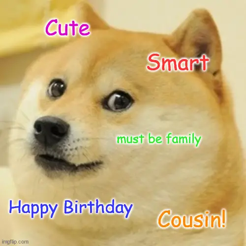 Happy Birthday Cousin Memes