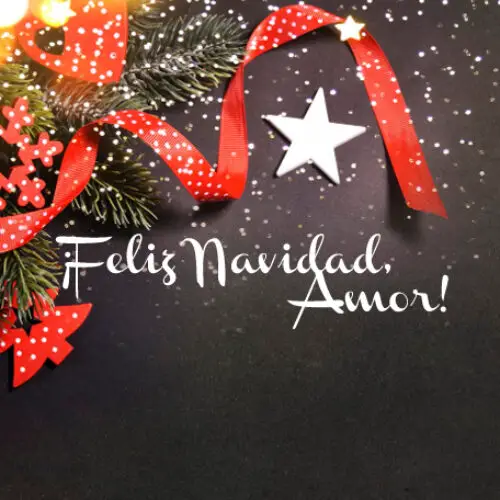 Feliz Navidad Amor