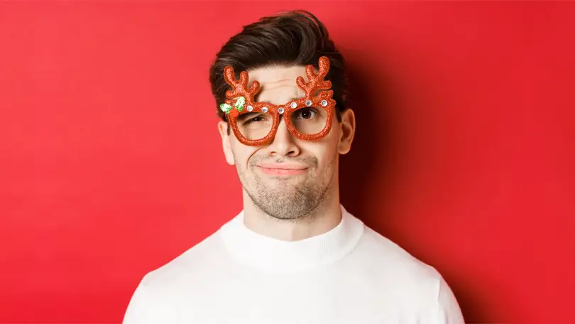 Christmas Wishing Made Easy: 20 Funny Messages for Your BF