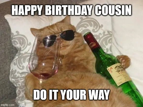 Happy Birthday Cousin Memes