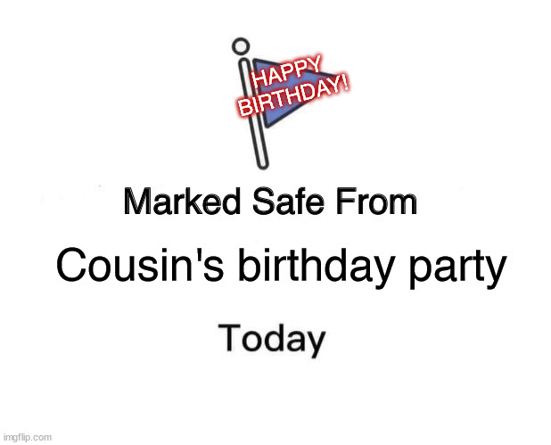 Happy Birthday Cousin Memes