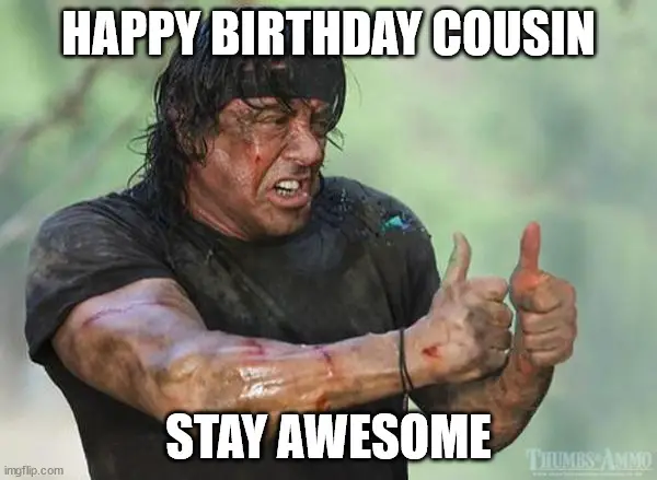 Happy Birthday Cousin Memes