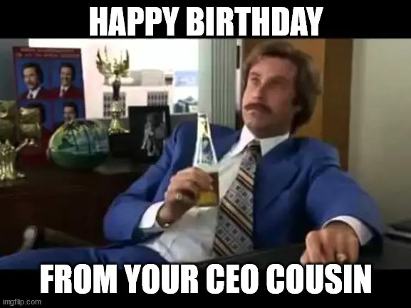 Happy Birthday Cousin Memes