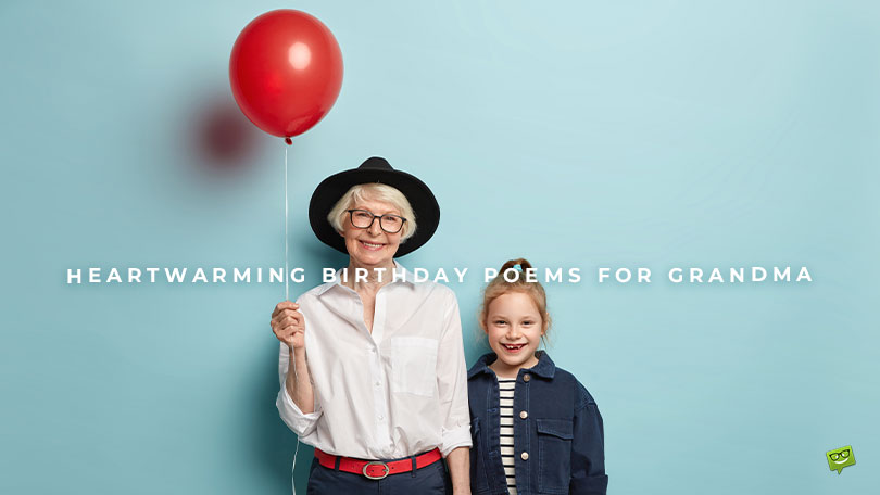 15 Heartwarming Birthday Poems for Grandma