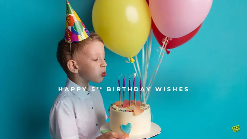 Happy 5th Birthday Wishes: Celebrate Your Little One's Big Day!