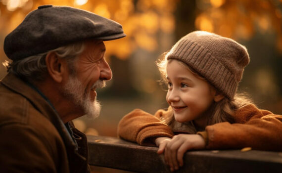 Birthday Prayers for Your Grandfather