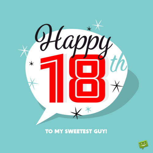 Heartfelt 18th Birthday Wishes for your Nephew.