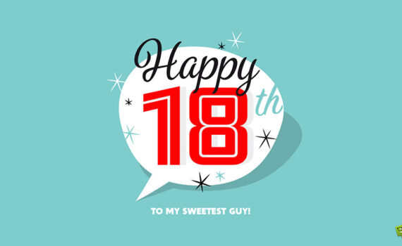 Happy 18th Birthday wishes for Nephew