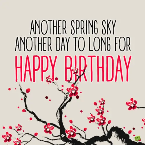 Birthday Haiku | Birthday Wishes Expert