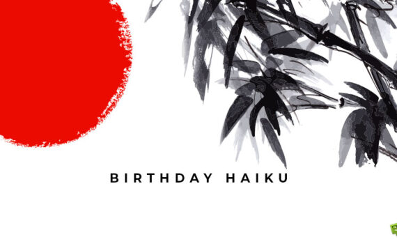 Birthday Haiku