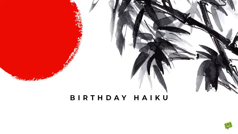 Birthday Haiku