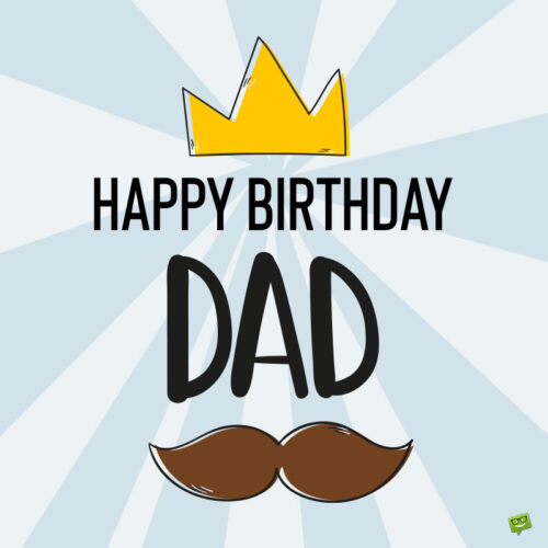 Funny Birthday Wishes For Dad