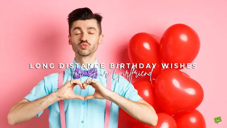 20 Long Distance Birthday Wishes for Your Girlfriend