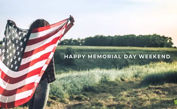 Happy Memorial Day Weekend.