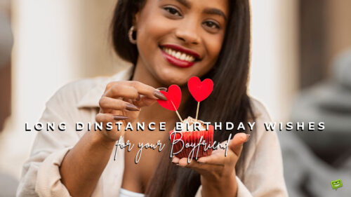 Featured image for a blog post with long distance birthday wishes for boyfriend.