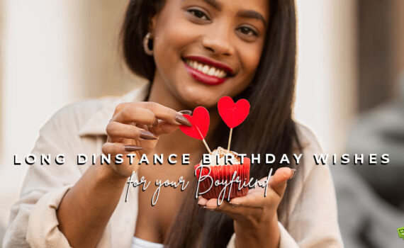 Featured image for a blog post with long distance birthday wishes for boyfriend.
