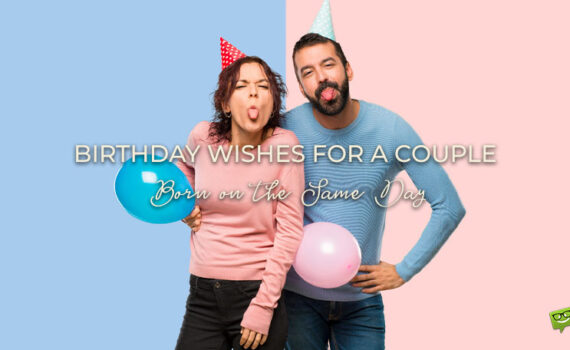 Birthday Wishes for Couples Born on the Same Day