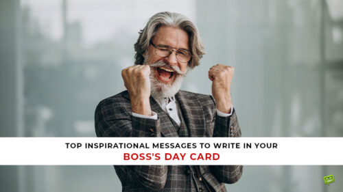 What to Write in Your Boss's Day Card