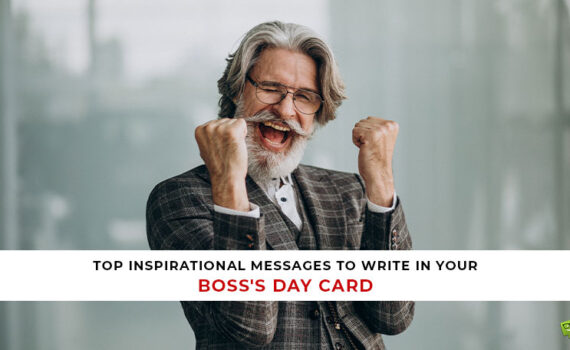 What to Write in Your Boss's Day Card