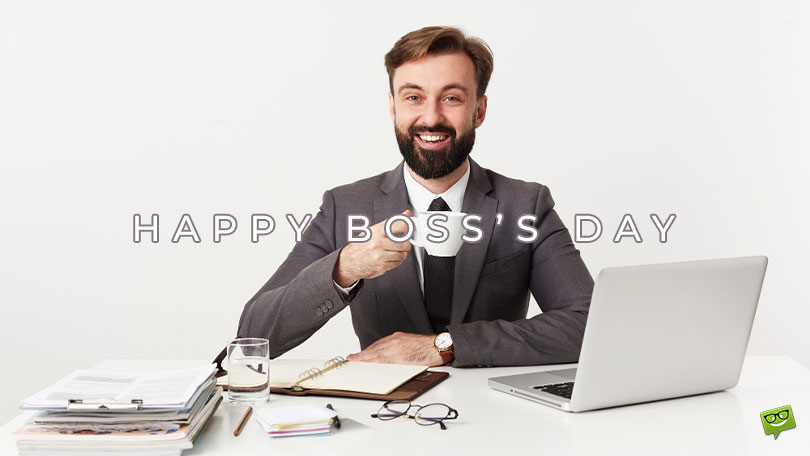 Short Happy Boss's Day Messages for Your Card