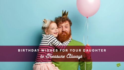 Featured image for a blog post with emotional birthday wishes for daughter.
