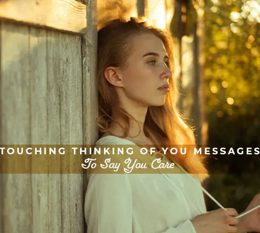 Thinking Of You Messages