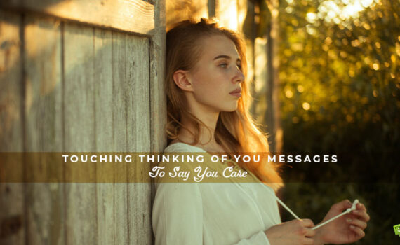 Thinking Of You Messages