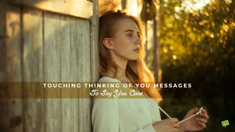 Thinking Of You Messages