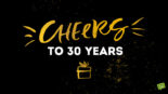 Happy 30th Birthday Wishes.