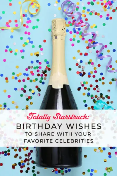 birthday-wishes-for-celebrity-pinterest | Birthday Wishes Expert Birthday Wishes for a Celebrity.