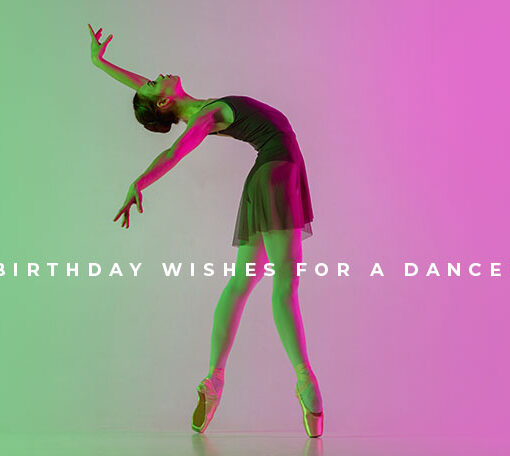 Birthday wishes for a dancer