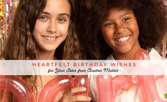 Featured image for Heartfelt Birthday Wishes for Your Sister from Another Mother/