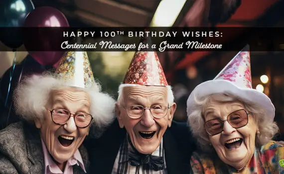 Ηappy 100th birthday wishes